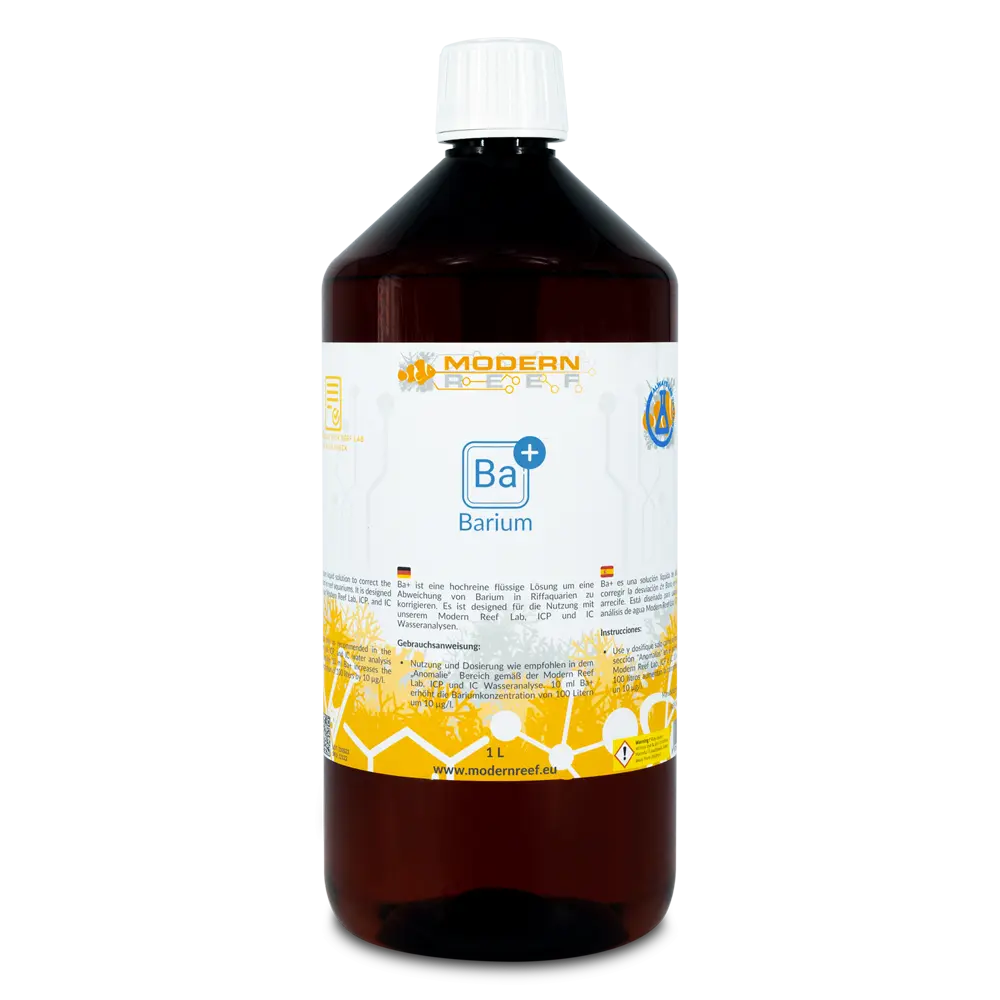 Modern Reef - Ba+ 1000ml voor zeewateraquarium