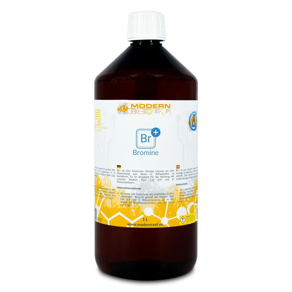Modern Reef - Br+ 1000ml voor zeewateraquarium