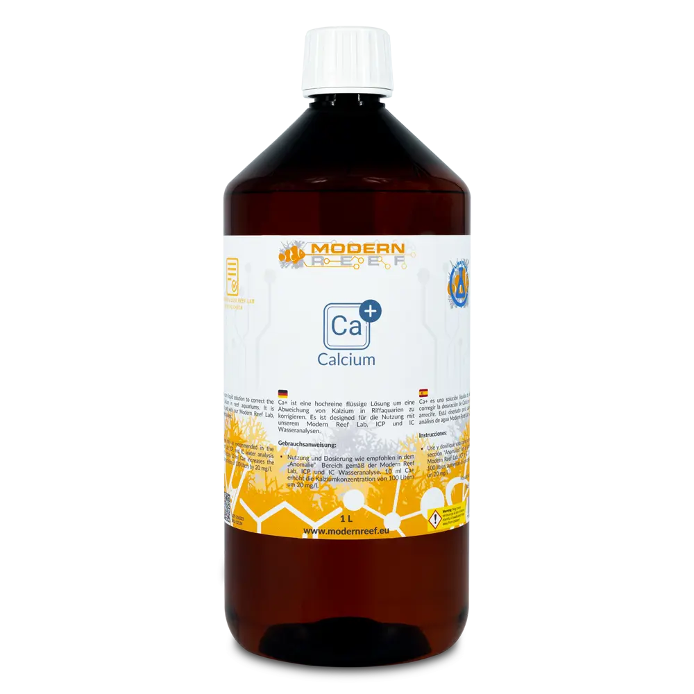 Modern Reef - Ca+ 1000ml voor zeewateraquarium