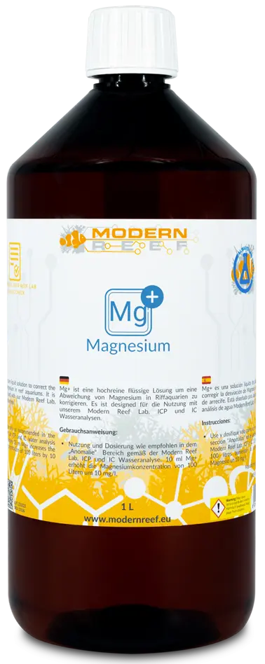 Modern Reef - Mg+ 1000ml voor zeewateraquarium
