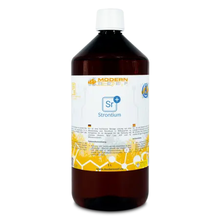 Modern Reef - Sr+ 1000ml voor zeewateraquarium