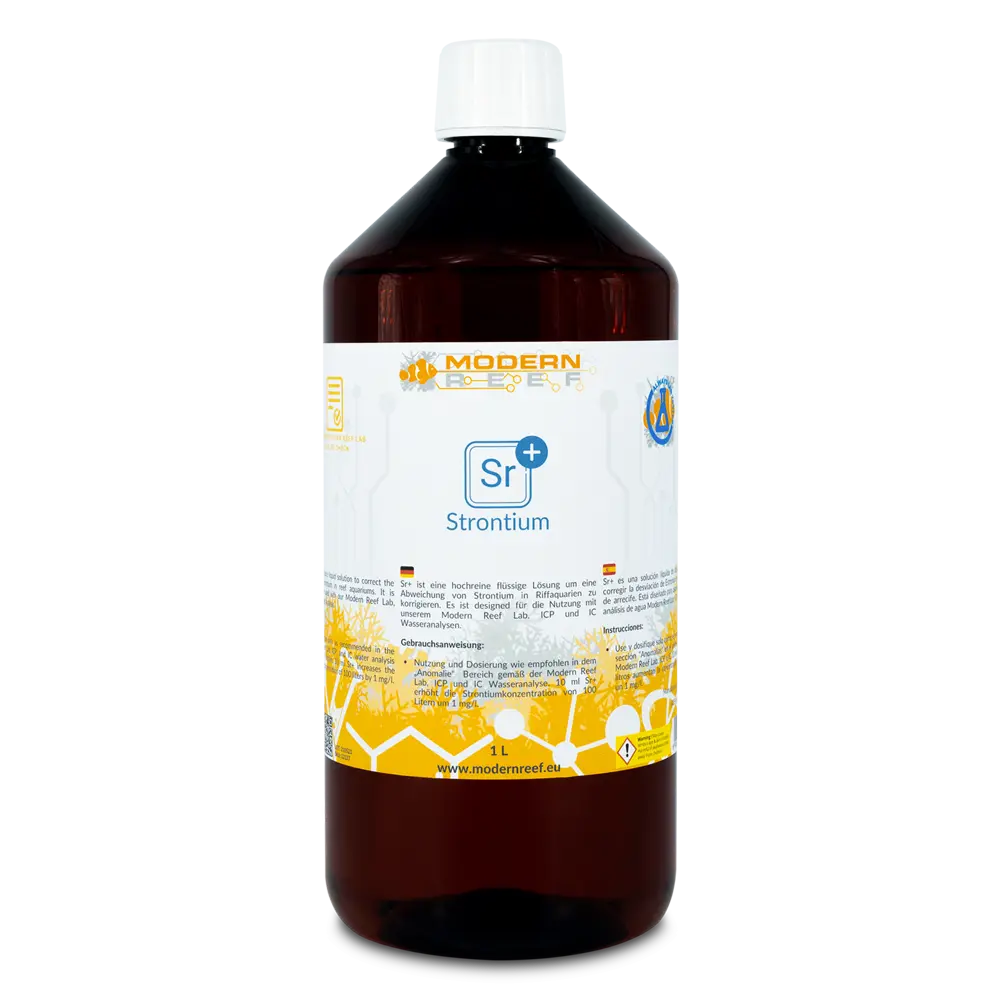 Modern Reef - Sr+ 1000ml voor zeewateraquarium