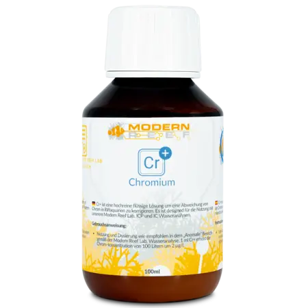 Modern Reef - Cr+ 100ml voor zeewateraquarium