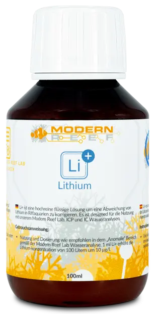 Modern Reef - Li+ 100ml voor zeewateraquarium