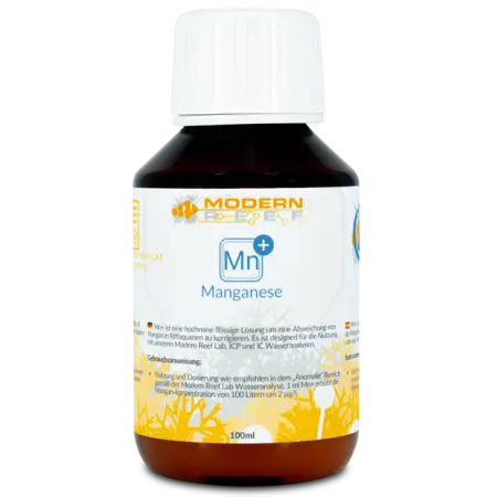 Modern Reef - Mn+ 100ml voor zeewateraquarium