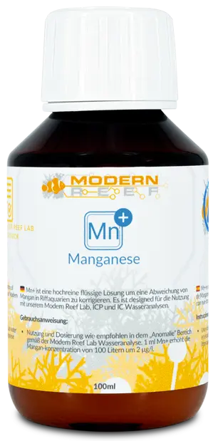 Modern Reef - Mn+ 100ml voor zeewateraquarium