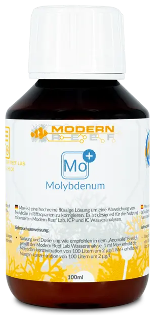 Modern Reef - Mo+ 100ml voor zeewateraquarium