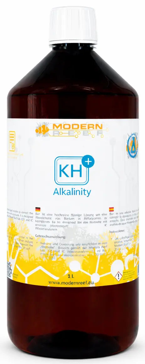 Modern Reef - KH+ 1000ml voor zeewateraquarium