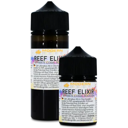 Modern Reef - Reef Elixir (Ultimate Coral Booster) 60ml voor zeewateraquarium