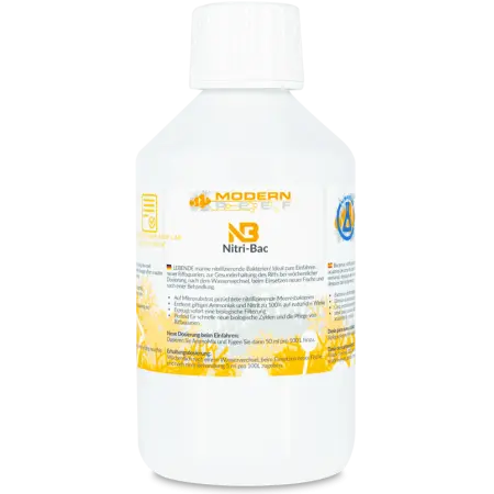 Modern Reef - Nitri-Bac 150ml voor zeewateraquarium