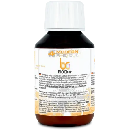 Modern Reef - BIOClear 100ml voor zeewateraquarium