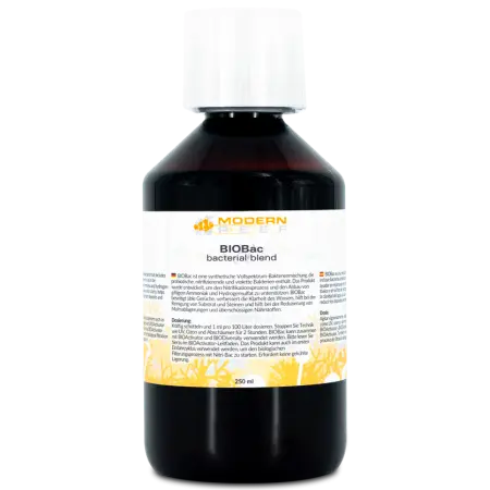 Modern Reef - BIOBac Bacterial Blend 100ml voor zeewateraquarium