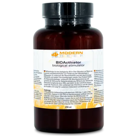 Modern Reef - BIOActivator 100ml voor zeewateraquarium