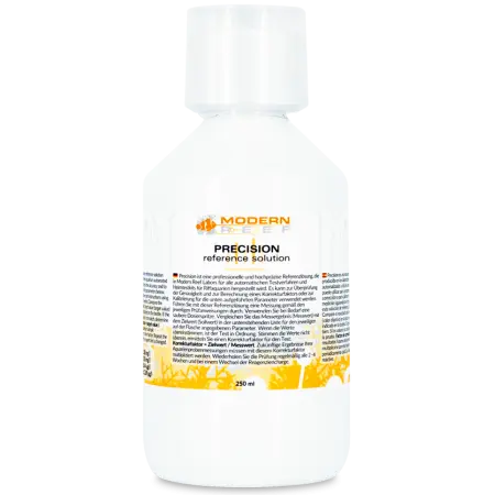 Modern Reef - PRECISION Reference Solution 250ml voor zeewateraquarium