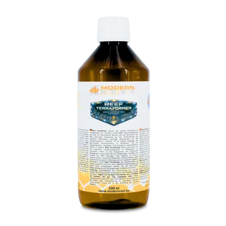 Modern Reef - Reef Terraformer - 500 ml voor zeewateraquarium