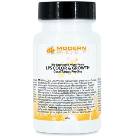 Modern Reef - LPS Color & Growth (Micro-Pearl) 65g voor zeewateraquarium