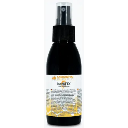 Modern Reef - instaFIX Glue Accelerator Reef Safe 100ml voor zeewateraquarium