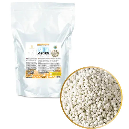 Modern Reef - Skim AEROX Ultra‑Pure Spheres CO2 Scrubber Media 1.6 kg (1.9 L) voor zeewateraquarium