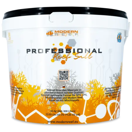 Modern Reef - Professional Reef Salt 10kg voor zeewateraquarium