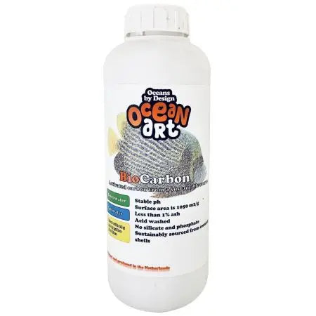 Ocean Art BioCarbon 0.5 Liter voor zeewateraquarium