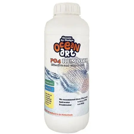 Ocean Art Po4 Remover 0.5 Liter voor zeewateraquarium