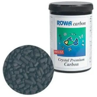 ROWAcarbon 225gr-500ml. Excellente hoogactieve kool. voor zeewateraquarium