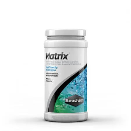 Seachem Matrix 100ml voor zeewateraquarium
