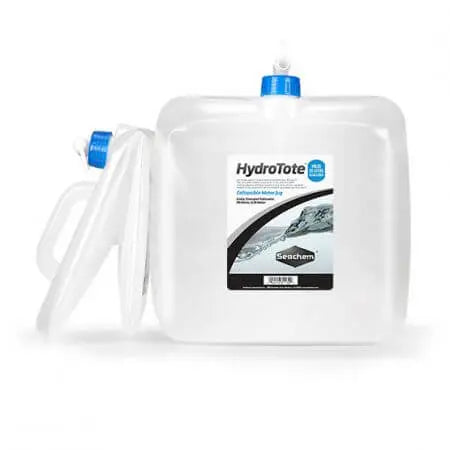 Seachem HydroTote opvouwbare jerrycan 20 L voor zeewateraquarium