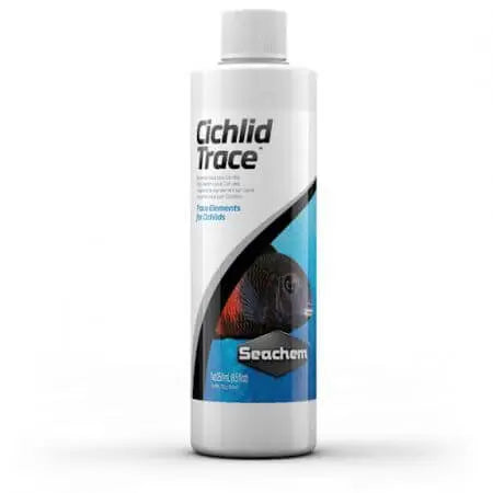 Seachem Cichlid Trace 250ml voor zeewateraquarium