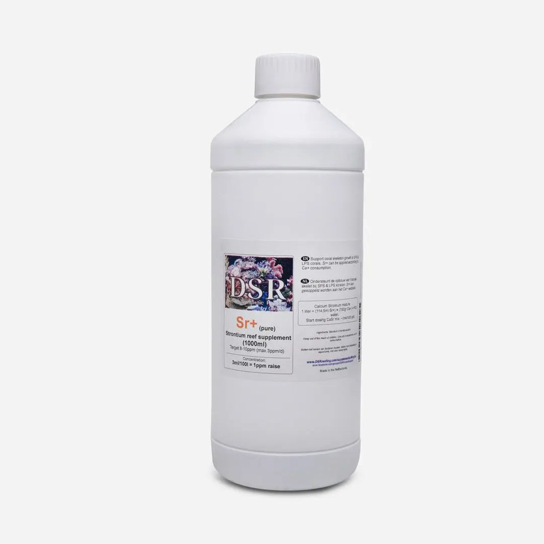 DSR Sr+ kopen – Strontium aanvullen voor sterke koraalgroei DSR