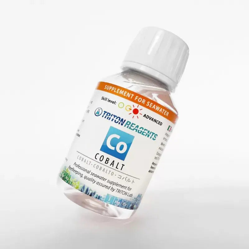 Triton Trace Base Co 100 ml – Kobalt voor zeewateraquarium Triton