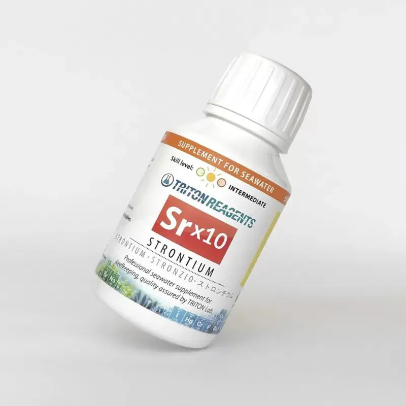 Triton Strontium 10x Con. 100ml kopen | Strontium supplement zeewateraquarium | ReefBucket Triton