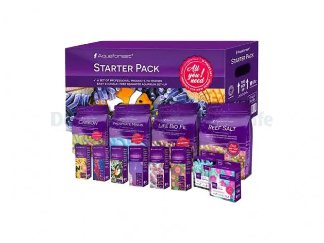 AquaForest Starter Pack kopen | Startset zeewateraquarium AquaForest