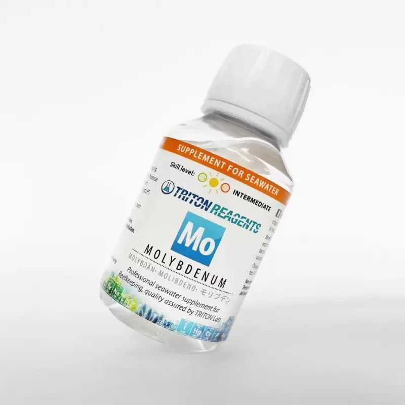 Triton Trace Base Mo (Molybdenum) 100ml kopen | Trace Elements | ReefBucket Triton
