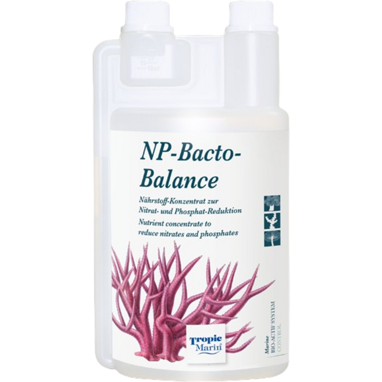 Tropic Marin NP-Balance – Nitraat & Fosfaat Verlaging voor Zeewateraquarium – 1000 ml ReefBucket