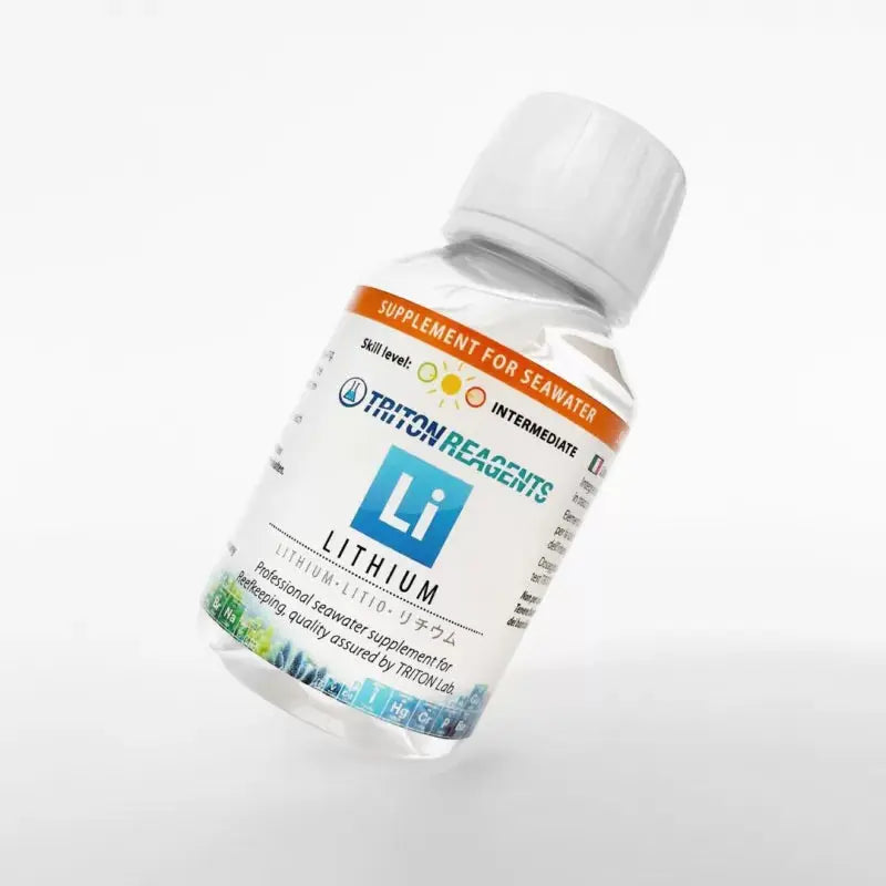 Triton Trace Base Li 100 ml – Lithium voor zeewateraquarium Triton