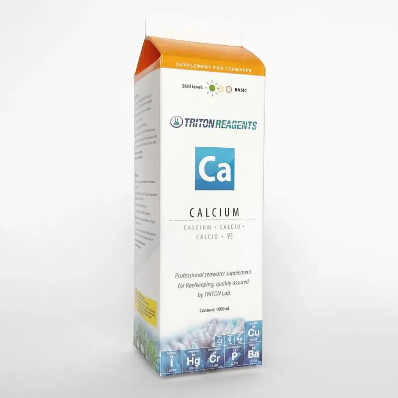 Triton Trace Base Ca 1 L kopen – Calcium correctie rif Triton