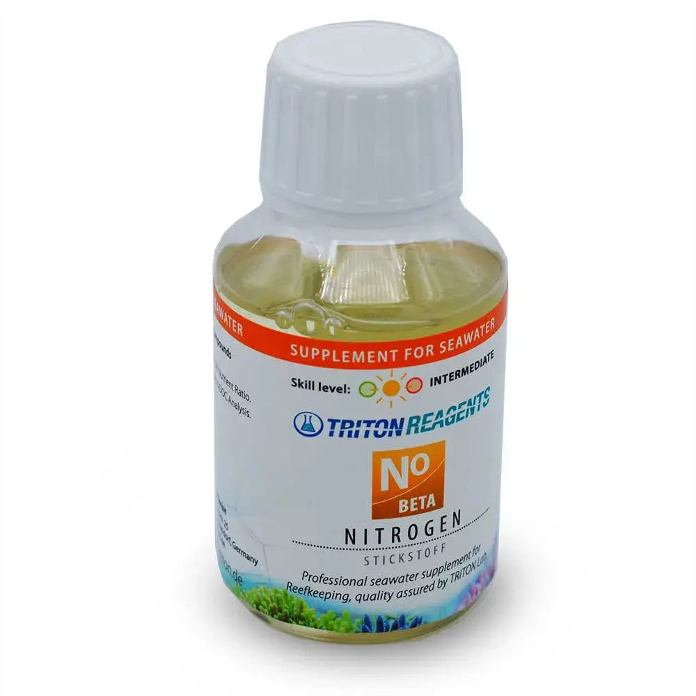 Triton NO Beta 100ml kopen | Nitraatbeheer zeewateraquarium | ReefBucket Triton