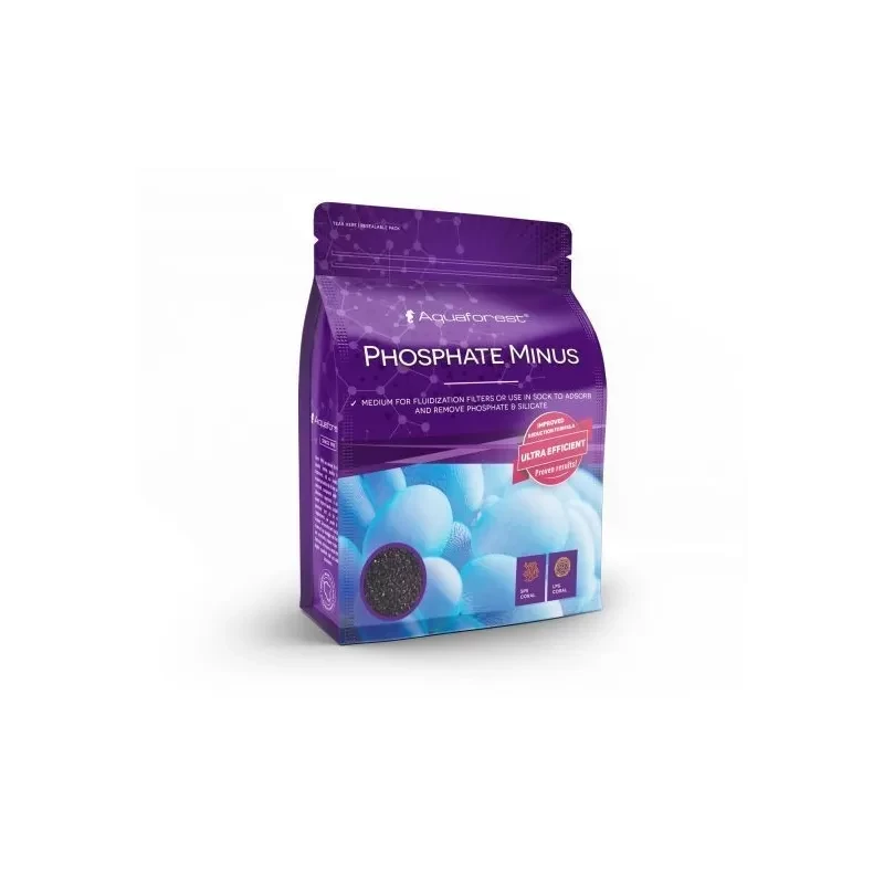 Aquaforest Phosphate Minus – Fosfaatverwijderaar voor Zeewateraquarium – 1L ReefBucket