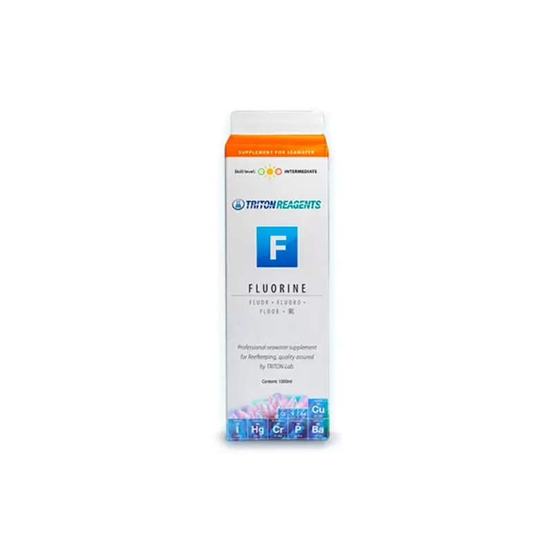 Triton Trace Base F (Fluorine) 1L kopen | Trace Elements | ReefBucket Triton
