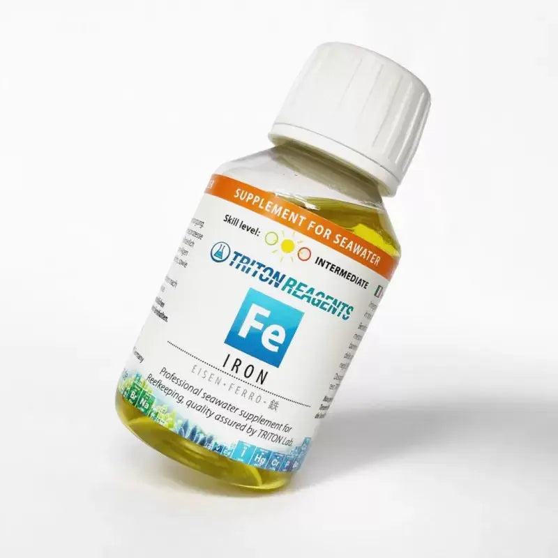 Triton Trace Base Fe 100 ml – IJzer voor zeewateraquarium Triton