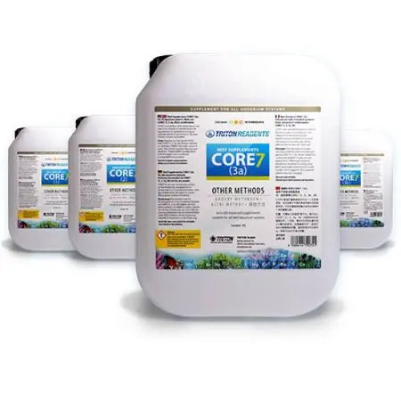 Triton CORE7 Reef Supplements Liquid kopen – Gerichte ICP correctie Triton