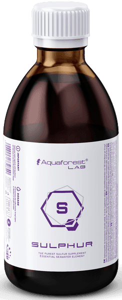 Aquaforest Sulpher LAB kopen | Zwavel element zeewateraquarium