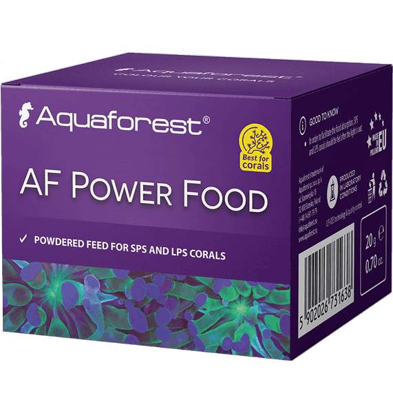 Aquaforest AF Power Food 20 g kopen | Krachtvoer zeewateraquarium AquaForest