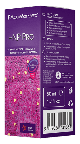 Aquaforest -NP Pro kopen | Nitraat & fosfaat zeewateraquarium AquaForest