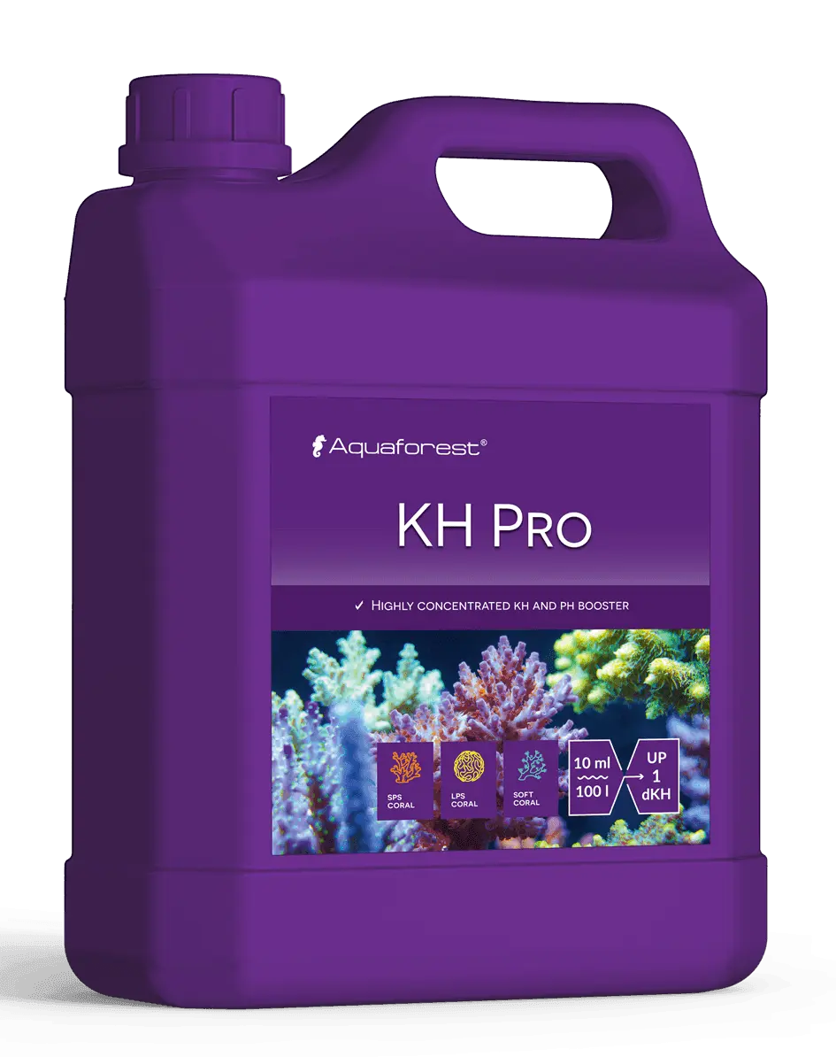 AquaForest KH Pro kopen | KH verhogen zeewateraquarium AquaForest