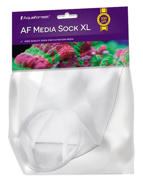 Aquaforest AF Media Sock XL kopen | Grote mediasok zeewateraquarium AquaForest