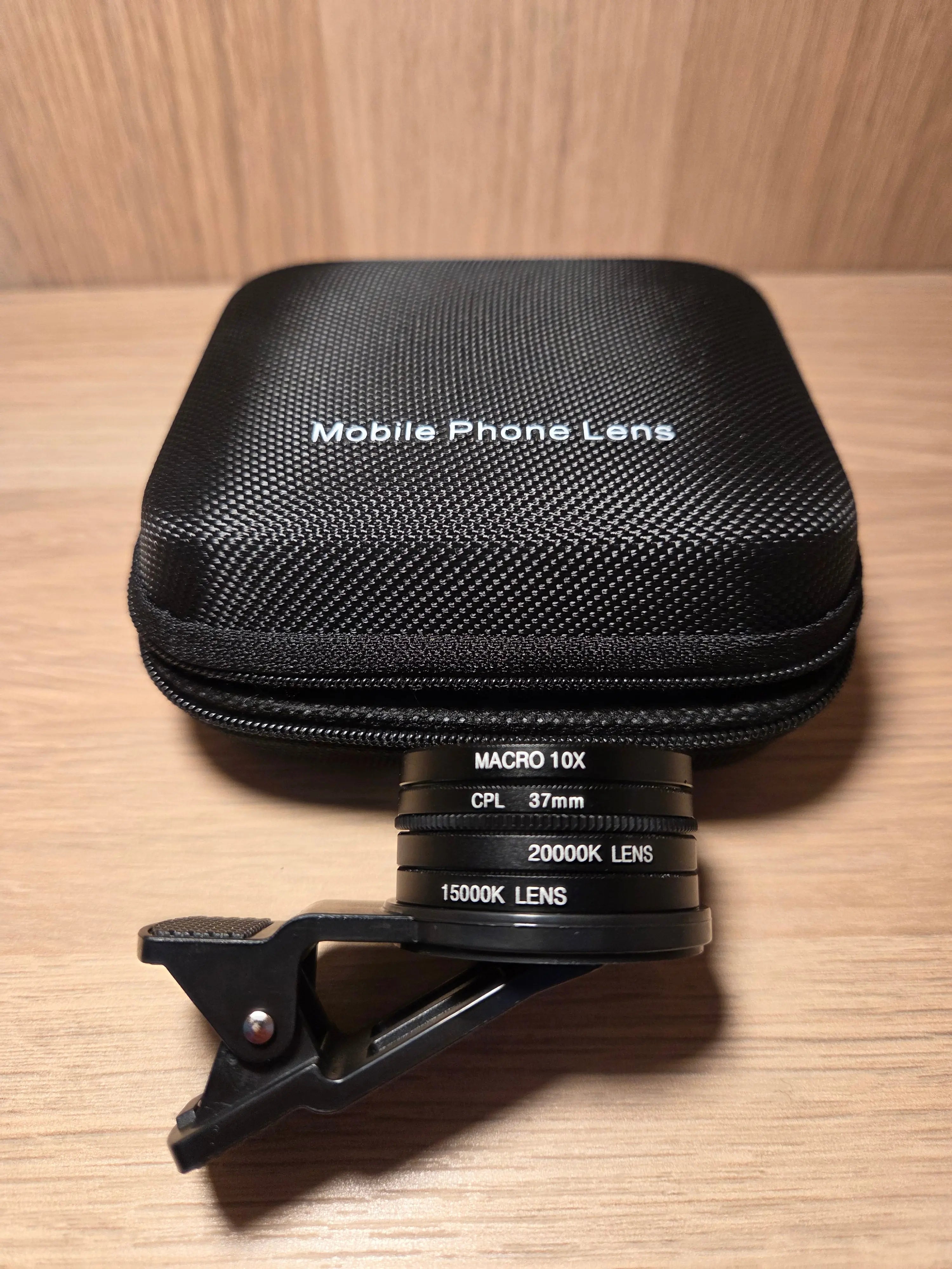 ReefBucket 4-in-1 Koraal Foto Lens – perfecte foto’s onder blauw licht ReefBucket