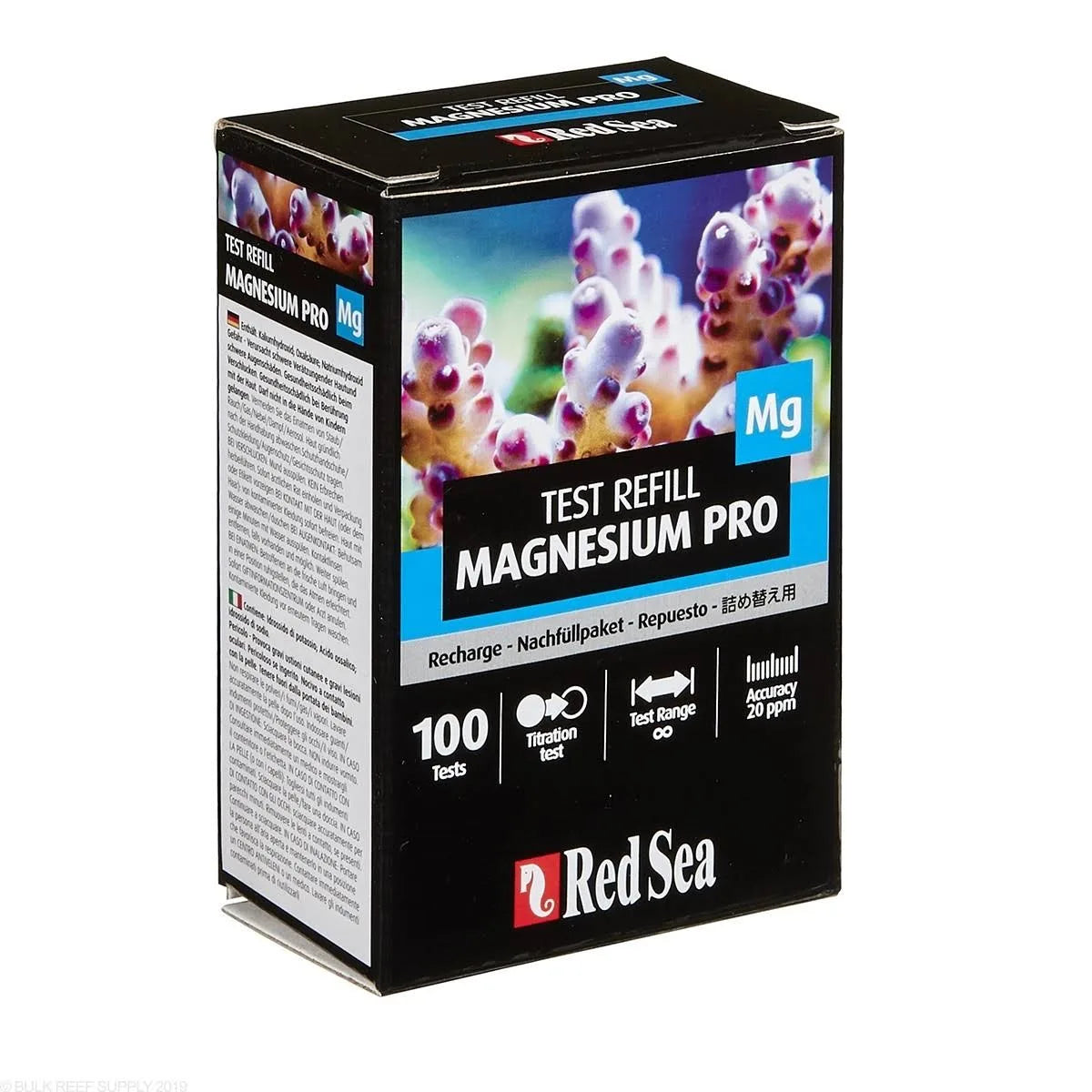 Red Sea Magnesium Pro Refill – Navulling voor Mg Pro Testkit ReefBucket