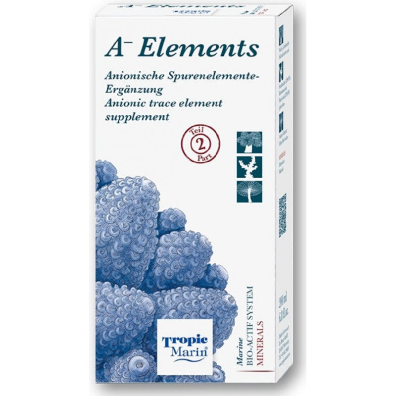Tropic Marin A-Elements – Anionische sporenelementen voor koralen ReefBucket